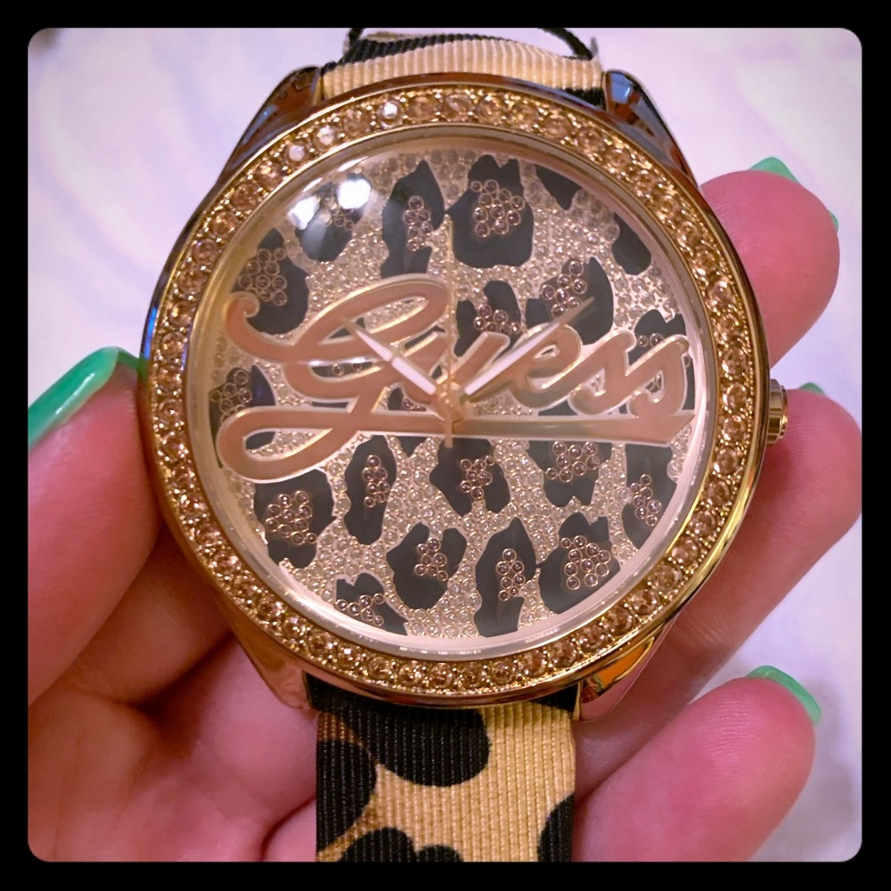 Guess Cheetah Watch